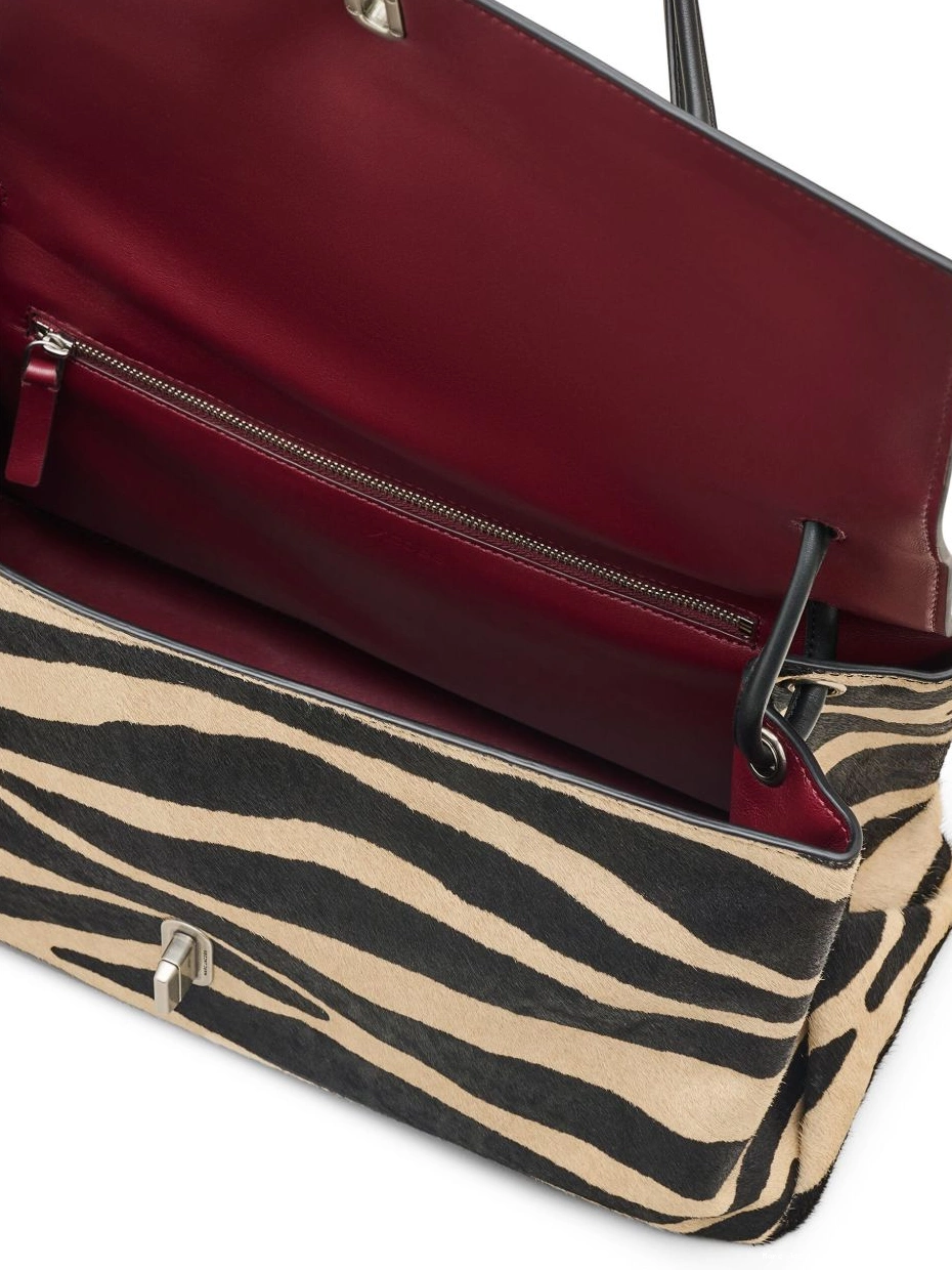 Affordable zebra-print The Large Women bag Jacobs Dual Marc 0402